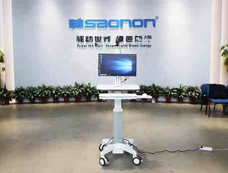 SAONON智能红外热成像一体机，清静有序助力复学！